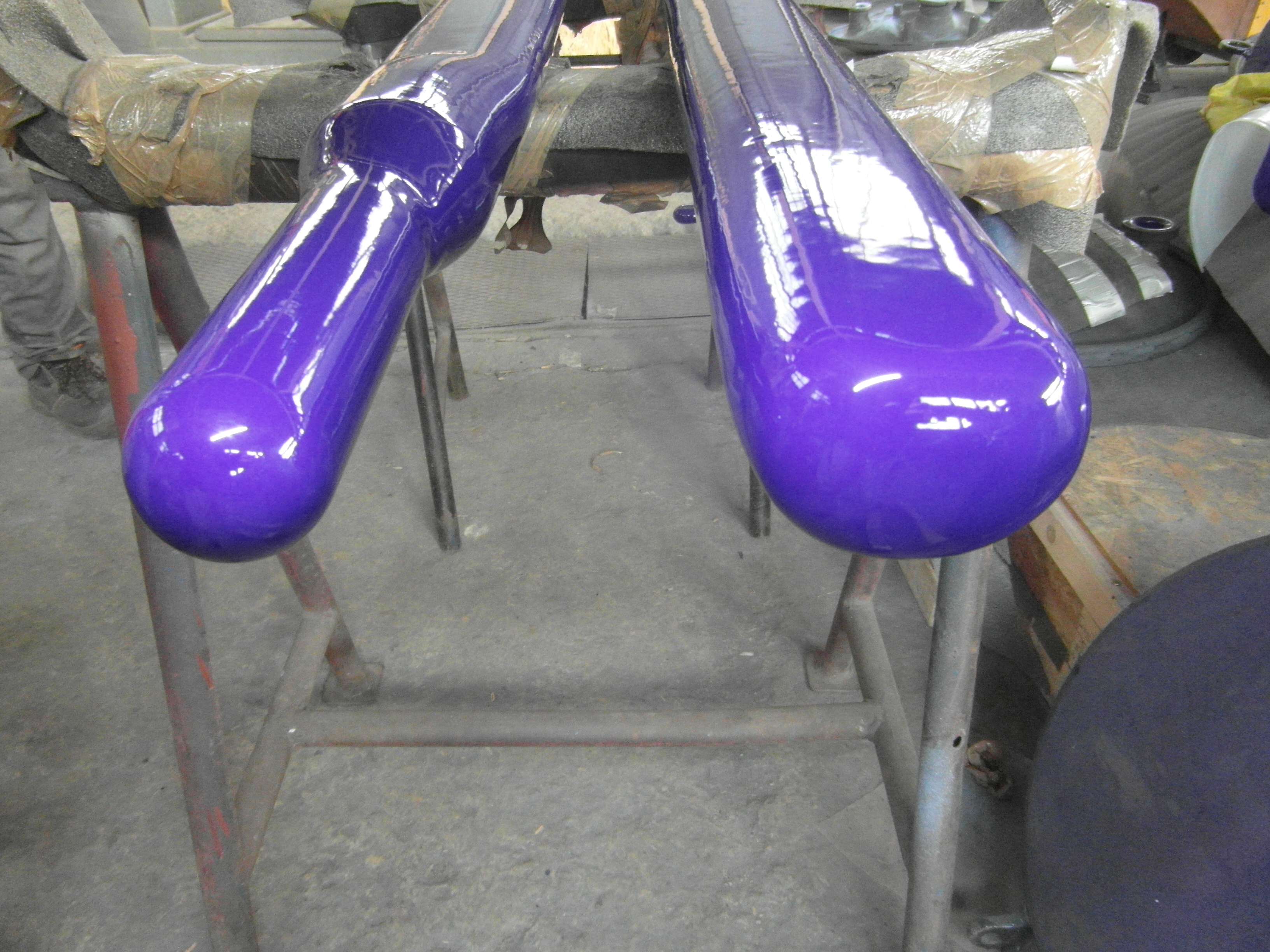 Glasslined  Baffle Glass Lined Parts - IPP# 239448