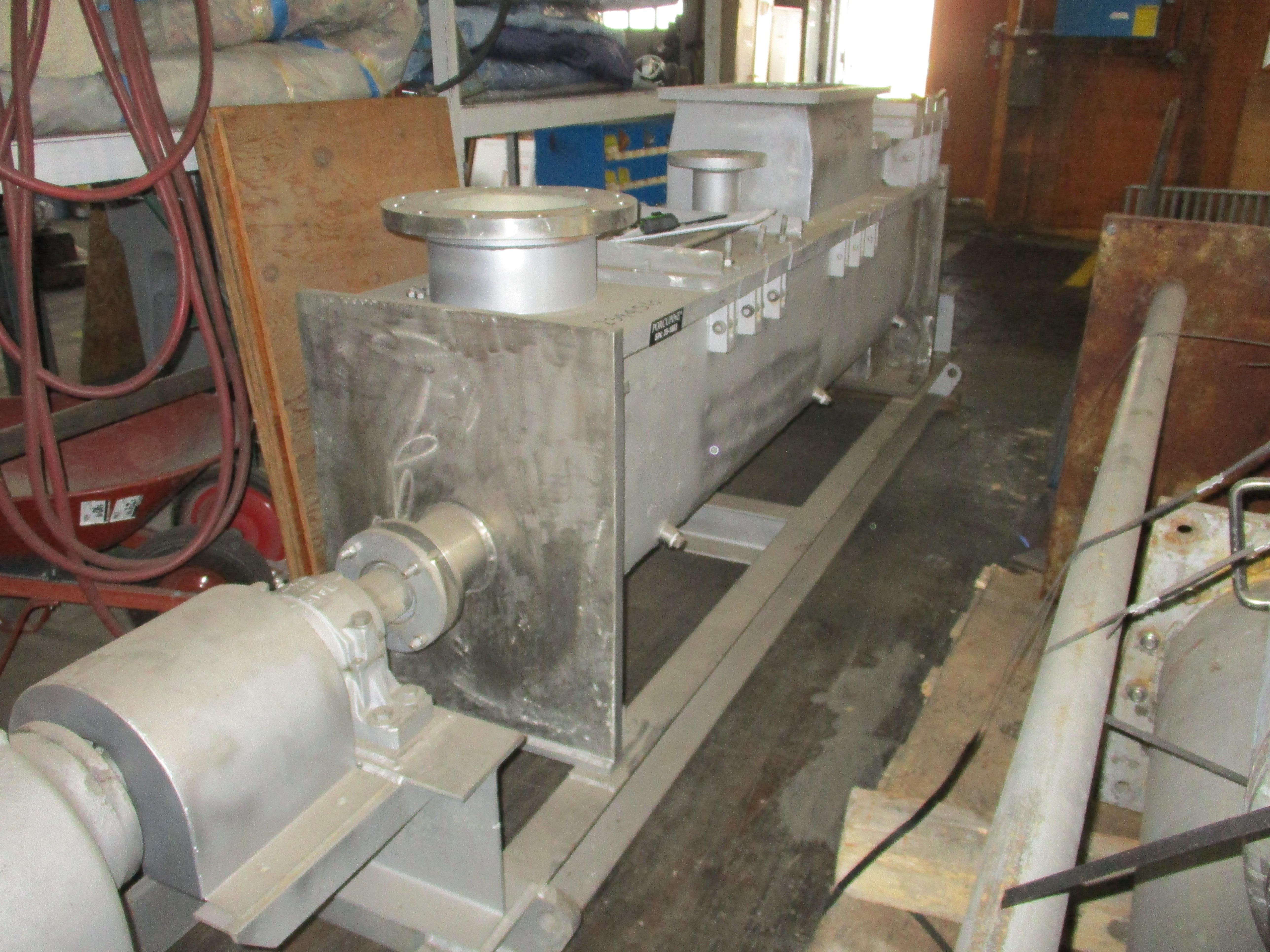 Unused Porcupine Dryer 1P1208JTC Stainless Steel 316L Gale Process Solutions - IPP# 239456