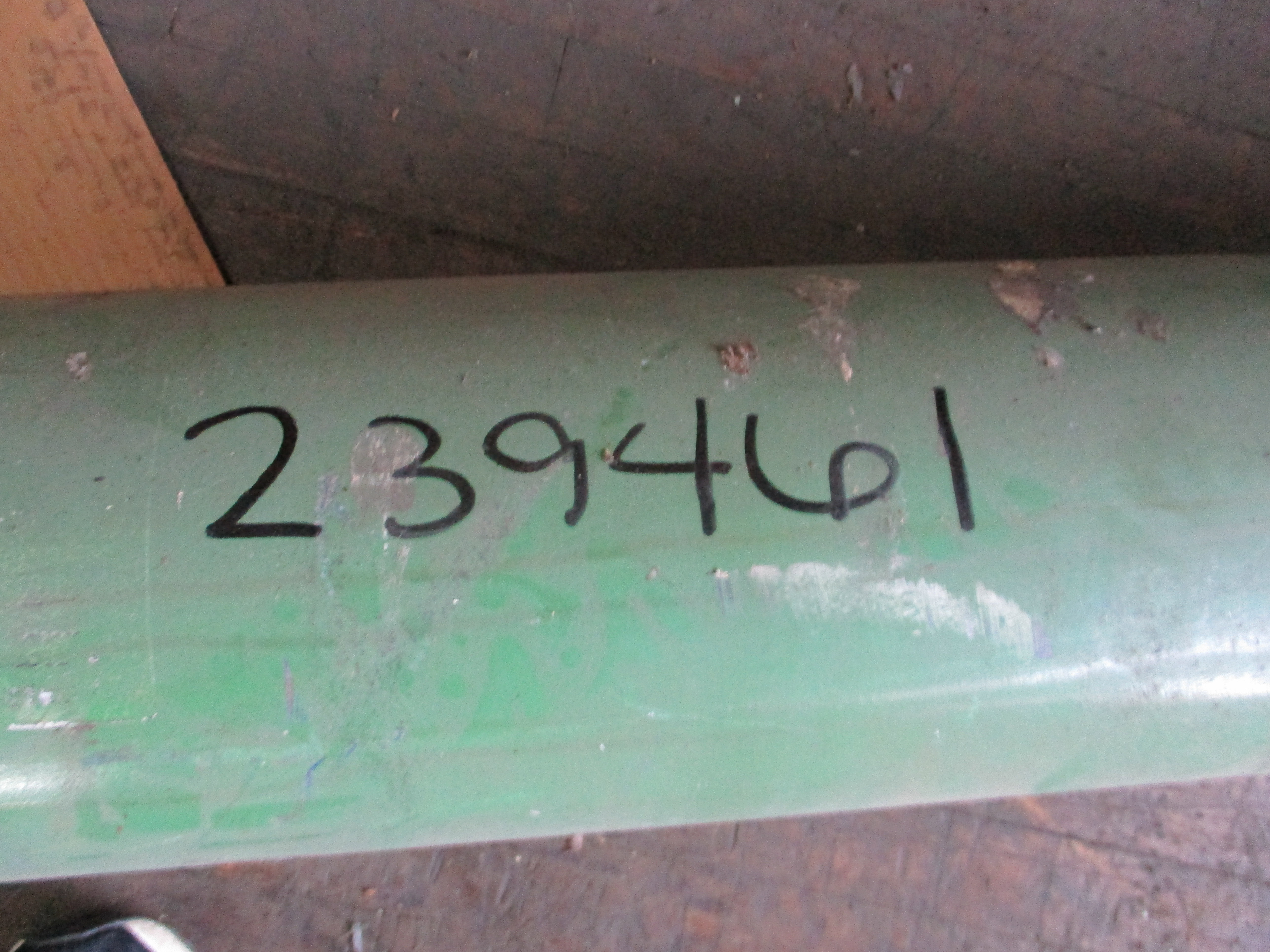 IPP# 239461, 15 m² (161 ft²)  Carbon Steel Shell and Tube Heat Exchanger For Sale