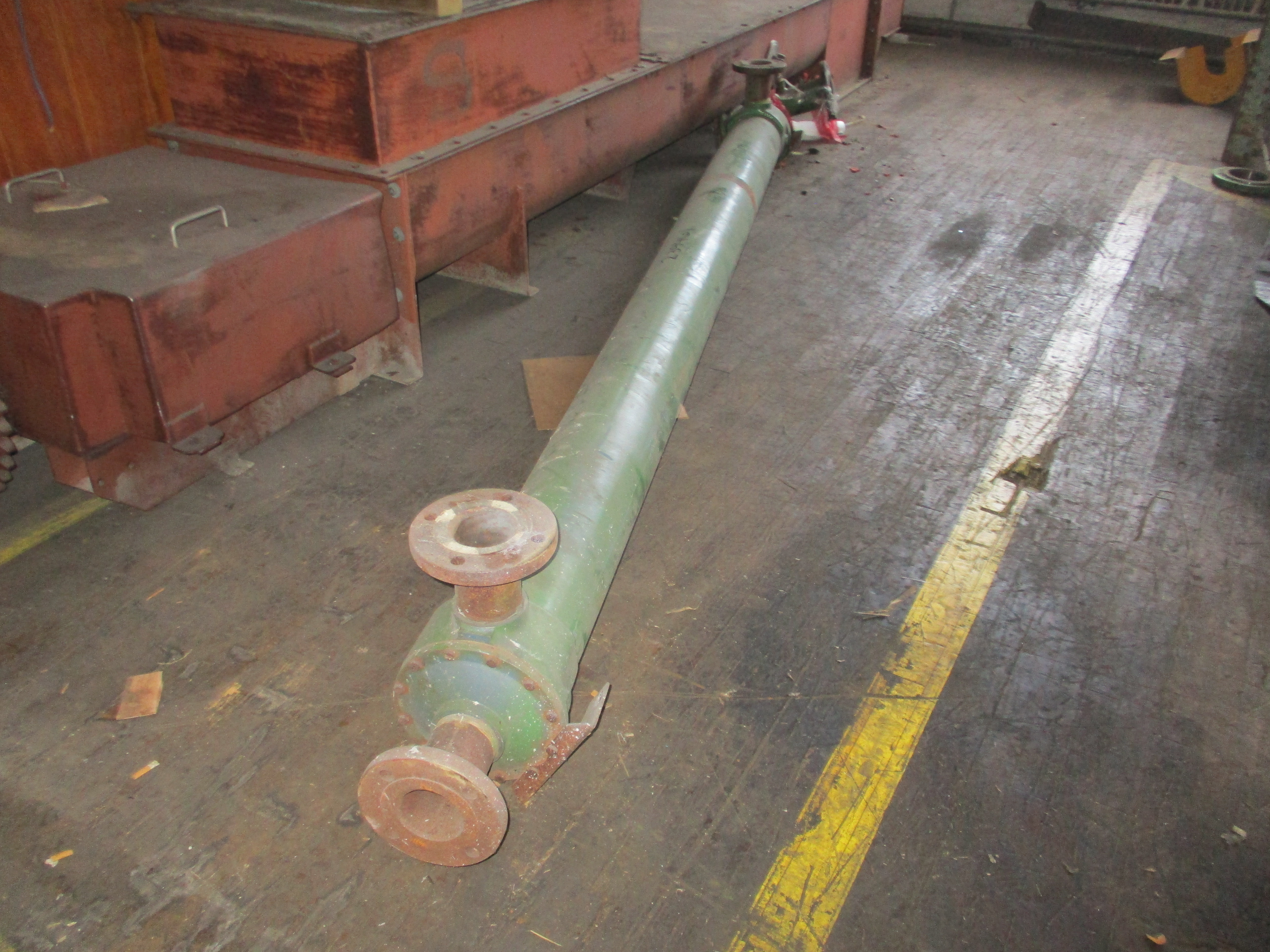 IPP# 239461, 15 m² (161 ft²)  Carbon Steel Shell and Tube Heat Exchanger For Sale