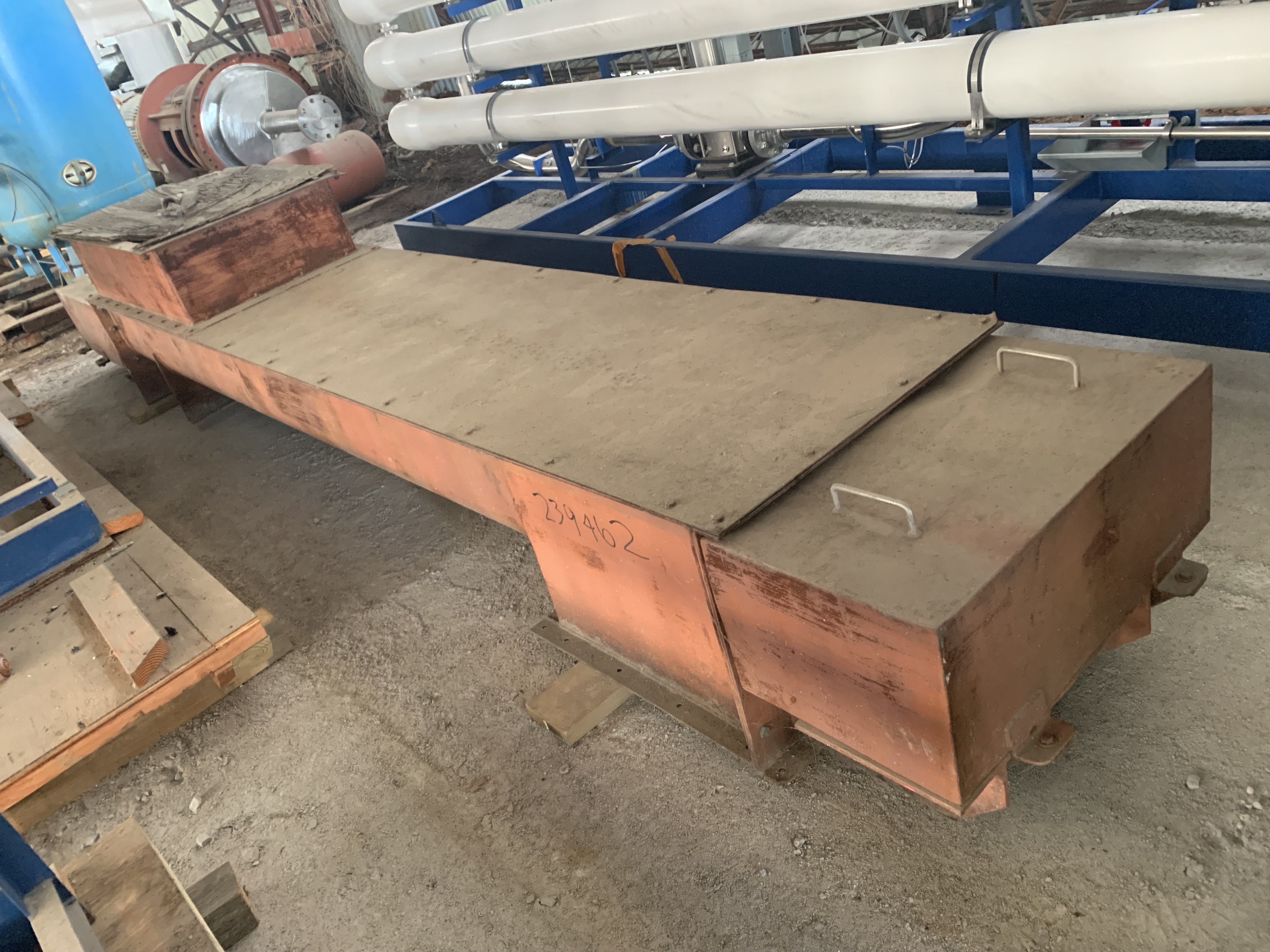 Carbon Steel  Screw Feeder - IPP# 239462