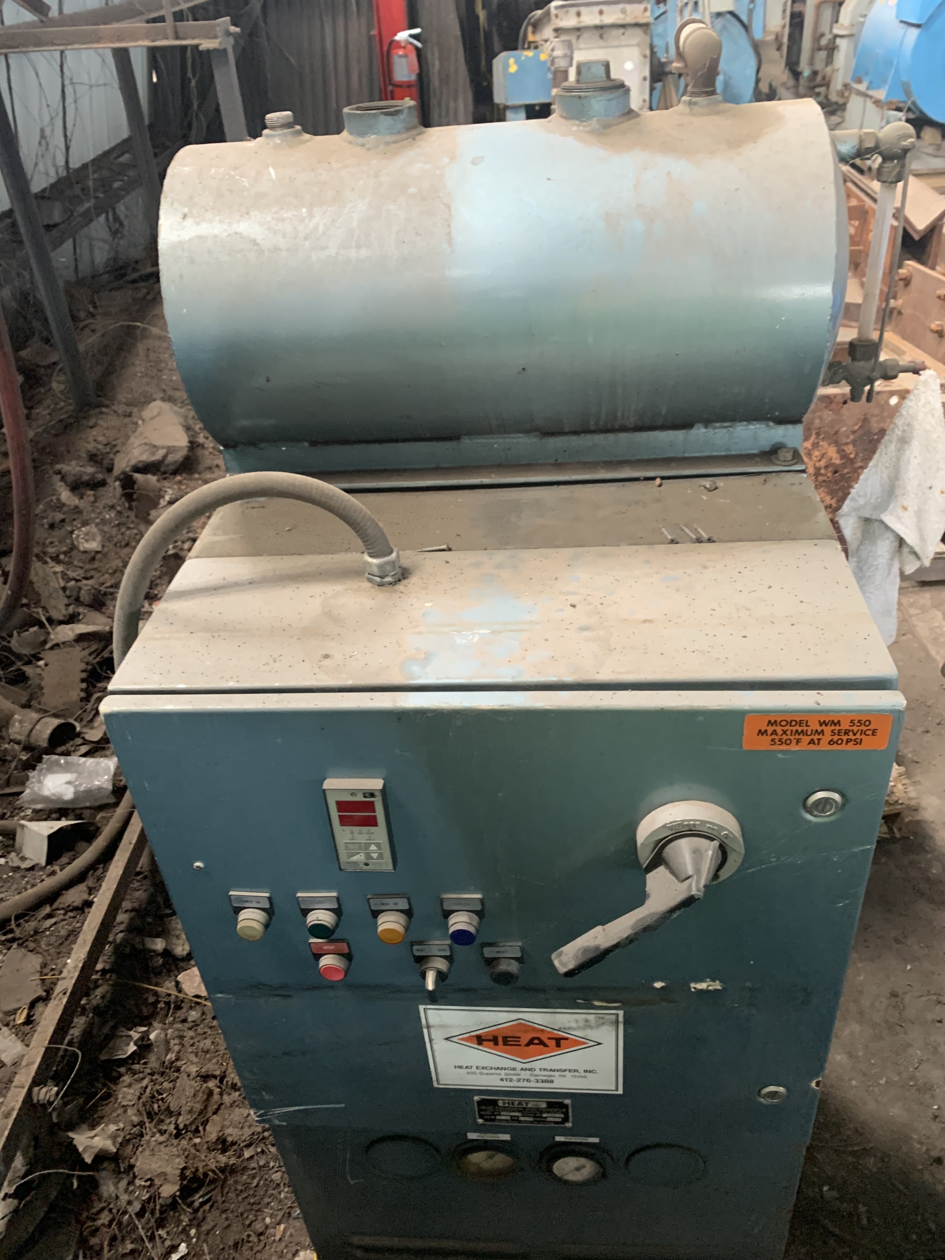 Carbon Steel HEAT WM550 Hot Oil Boiler - IPP# 239471