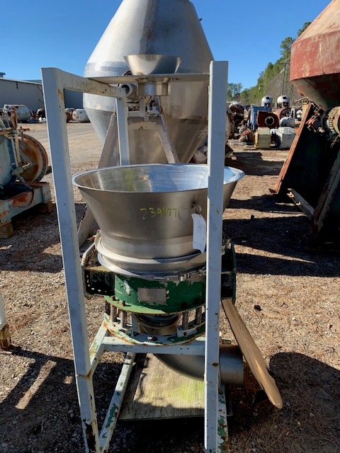 IPP# 239477,   Stainless Steel 304 Separators  Screener For Sale