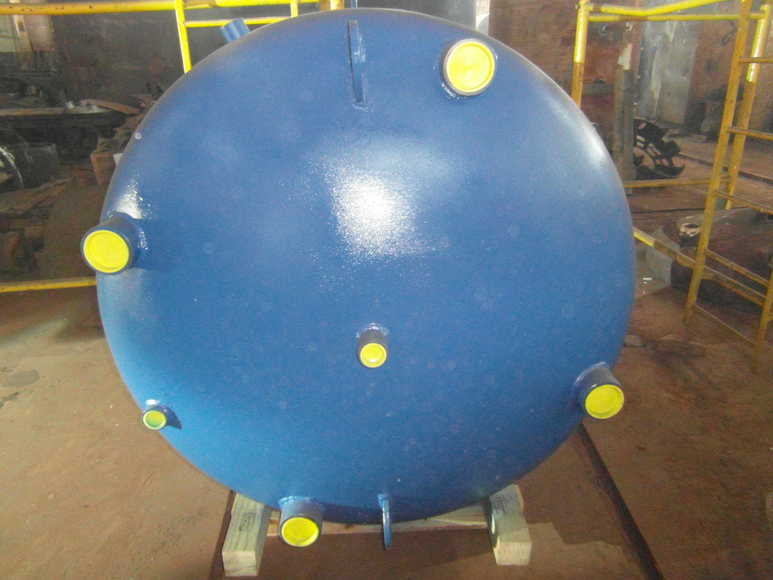 IPP# 23785, 757.1 L (200 gallons)  Glasslined Batch-Type Agitated Reactor For Sale