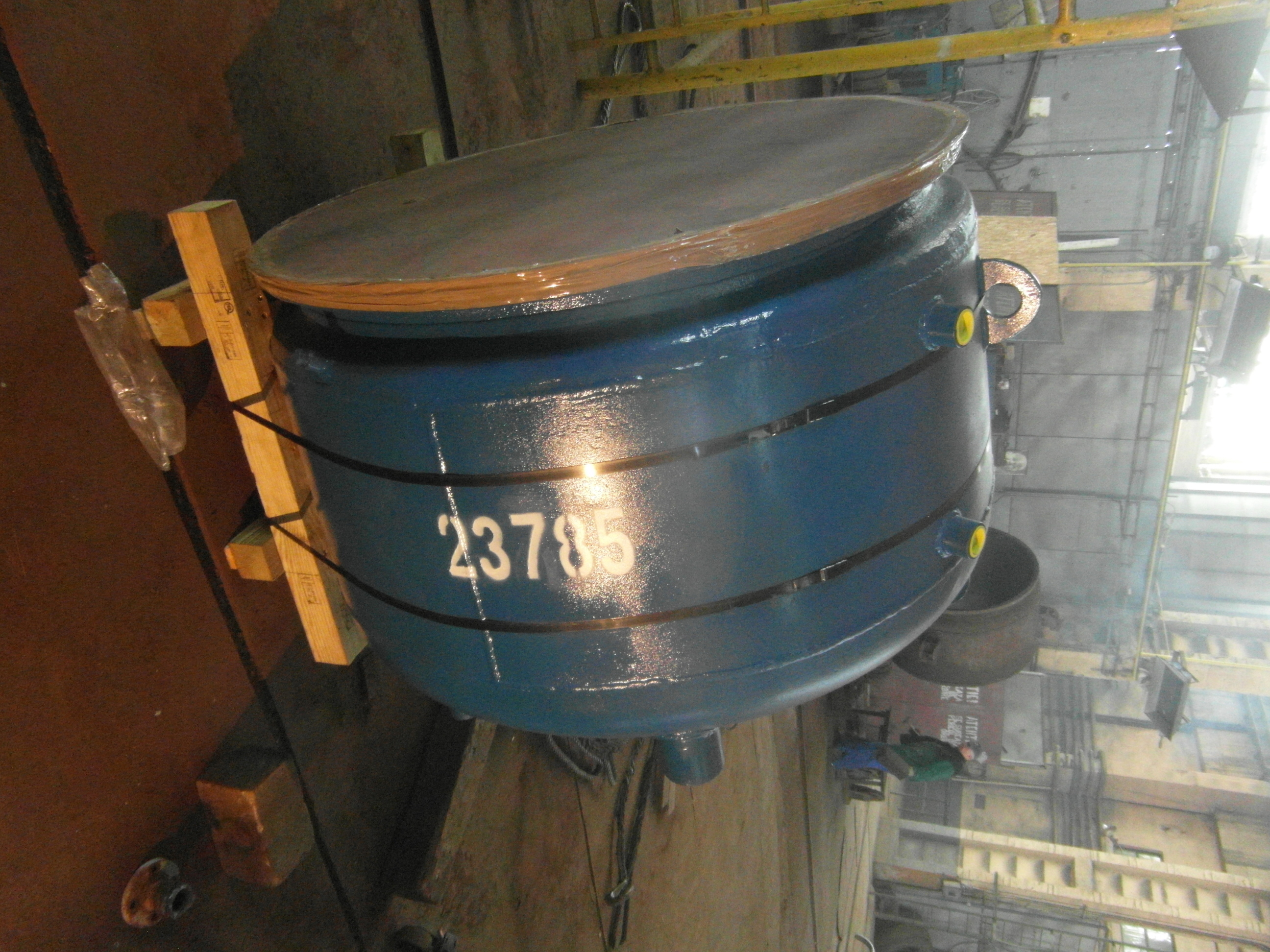 IPP# 23785, 757.1 L (200 gallons)  Glasslined Batch-Type Agitated Reactor For Sale