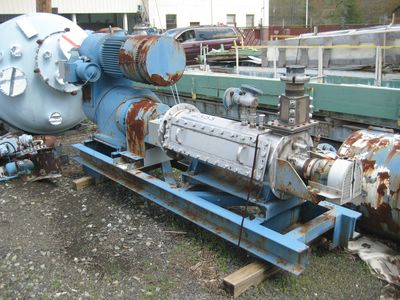 IPP# 23133, 37.3 kW (50 HP)  Stainless Steel 304  Mixer-Continuous For Sale