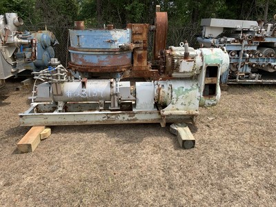 IPP# 23134, 37.3 kW (50 HP)  Stainless Steel 304  Mixer-Continuous For Sale