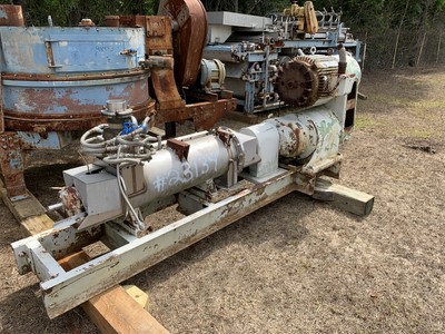 IPP# 23134, 37.3 kW (50 HP)  Stainless Steel 304  Mixer-Continuous For Sale