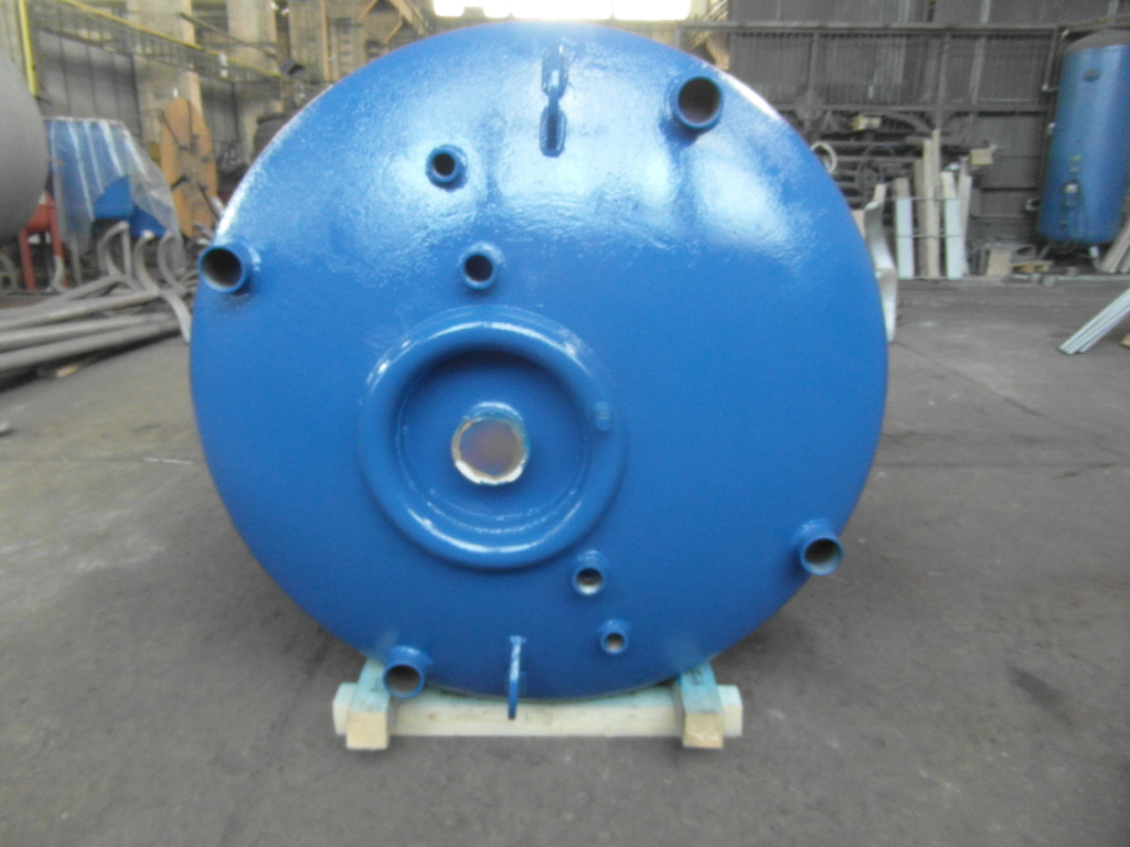 Glasslined Pfaudler RA Batch-Type Agitated Reactor - IPP# 230157