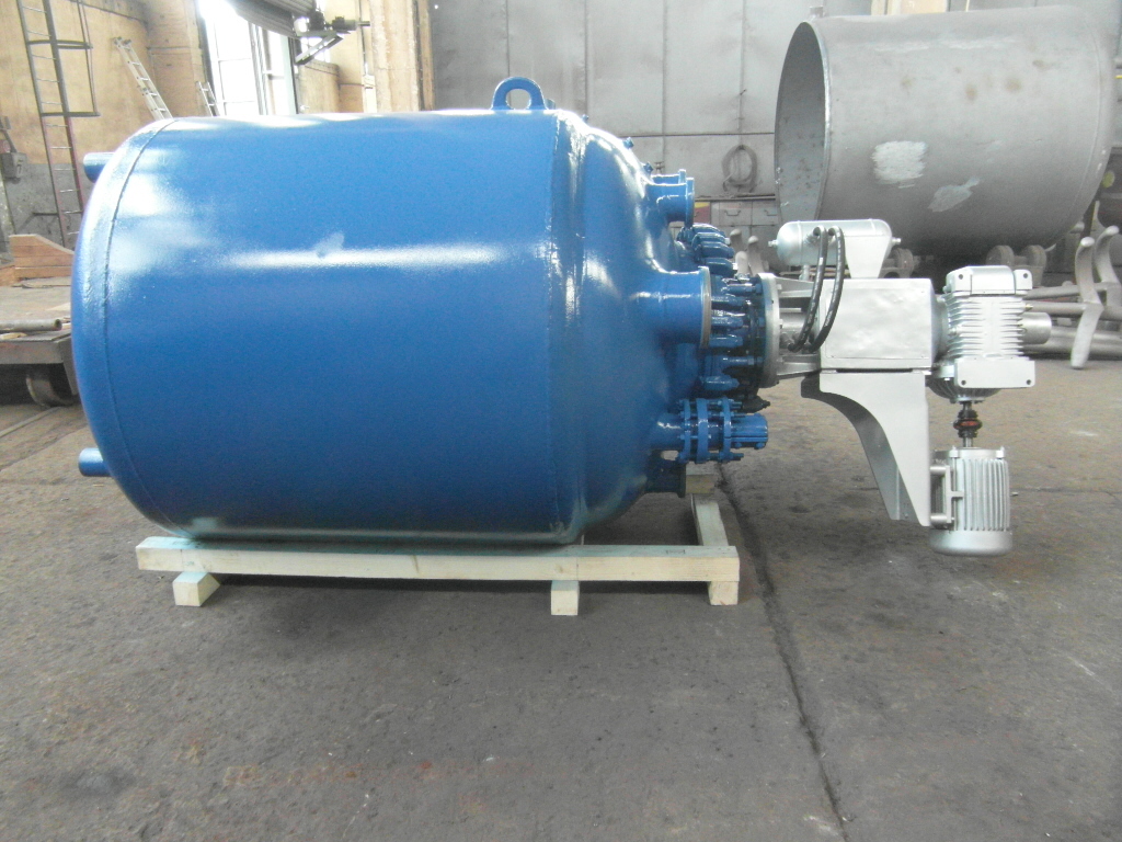 Glasslined Pfaudler RA Batch-Type Agitated Reactor - IPP# 230157