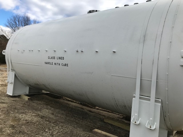 Unused  Tank 68,150 L (18,000 gallons) Glasslined For Sale - IPP# 230156