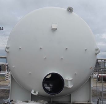 Unused  Tank 68,150 L (18,000 gallons) Glasslined For Sale - IPP# 230156