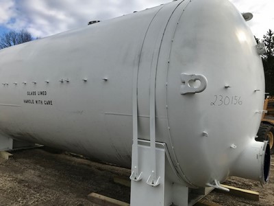 Unused  Tank 68,150 L (18,000 gallons) Glasslined For Sale - IPP# 230156