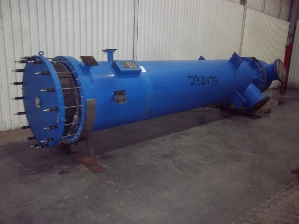 IPP# 230173, 244.1 m² (2,627 ft²) Unused Graphite Shell and Tube Heat Exchanger For Sale