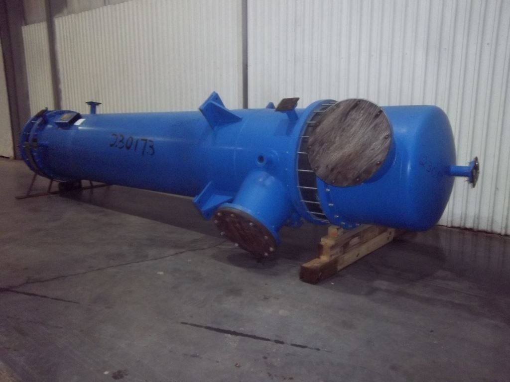 IPP# 230173, 244.1 m² (2,627 ft²) Unused Graphite Shell and Tube Heat Exchanger For Sale