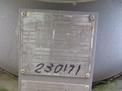 Unused Glasslined DeDietrich Tank - IPP# 230171