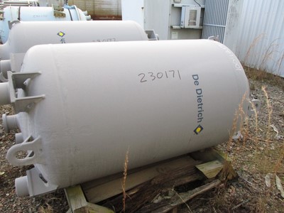 Unused Glasslined DeDietrich Tank - IPP# 230171