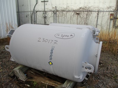 IPP# 230172, 1,136 L (300 gallons) Unused   Tank For Sale