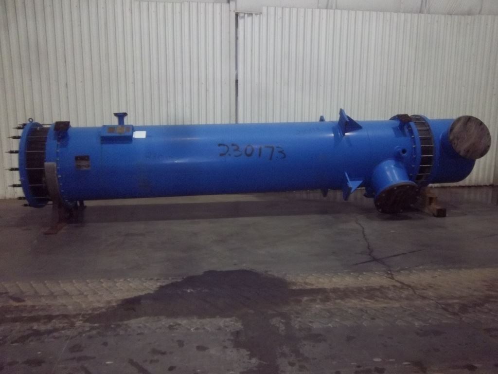 IPP# 230173, 244.1 m² (2,627 ft²) Unused Graphite Shell and Tube Heat Exchanger For Sale