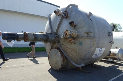 Stainless Steel Austenitic Richard Stiehler KG  Tank - IPP# 230186