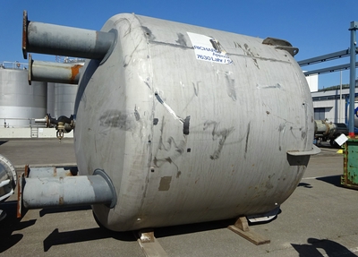 Stainless Steel Austenitic Richard Stiehler KG  Tank - IPP# 230186