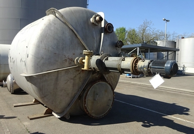 Stainless Steel Austenitic Richard Stiehler KG  Tank - IPP# 230186