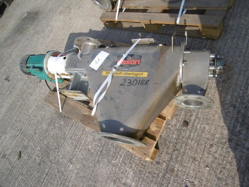 IPP# 230188, 180 mm (7.1 in)  Stainless Steel 316 Rotary Screener For Sale