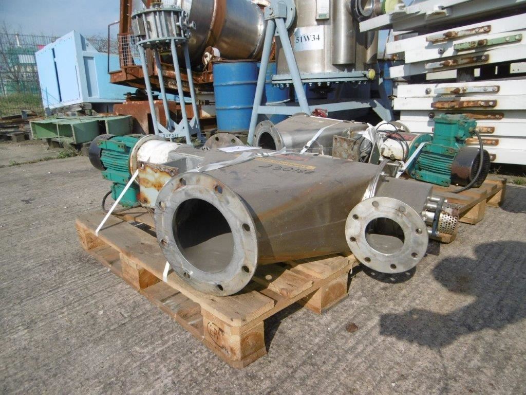 IPP# 230188, 180 mm (7.1 in)  Stainless Steel 316 Rotary Screener For Sale