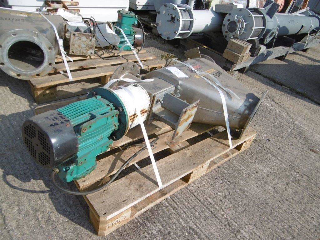 IPP# 230188, 180 mm (7.1 in)  Stainless Steel 316 Rotary Screener For Sale