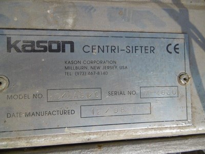 IPP# 230189,   Hastelloy - C276 Rotary Screener For Sale