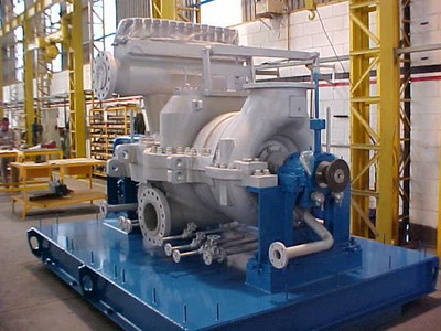 IPP# 230240, 2,691 kW (3,609 HP) Unused Carbon Steel Steam Turbine For Sale