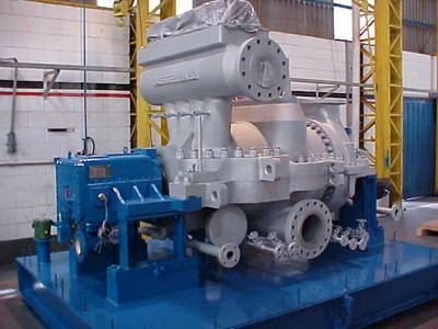 IPP# 230240, 2,691 kW (3,609 HP) Unused Carbon Steel Steam Turbine For Sale