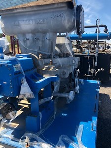 IPP# 230240, 2,691 kW (3,609 HP) Unused Carbon Steel Steam Turbine For Sale