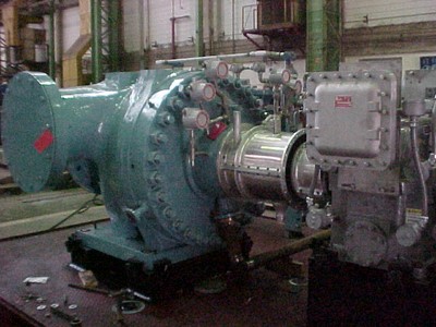 IPP# 230241, 10,235 m3/h (6,024 CFM) Unused Carbon Steel Centrifugal Compressor For Sale