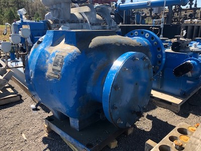 IPP# 230241, 10,235 m3/h (6,024 CFM) Unused Carbon Steel Centrifugal Compressor For Sale