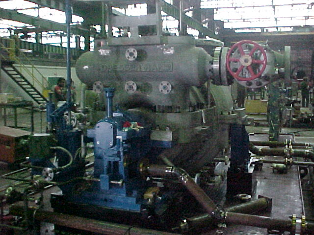 IPP# 230242, 10,235 m3/h (6,024 CFM) Unused  Centrifugal Compressor For Sale