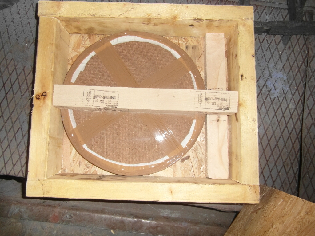 Glasslined  Miscellaneous Glass Lined Parts Blank Flange 8" - IPP# 230244