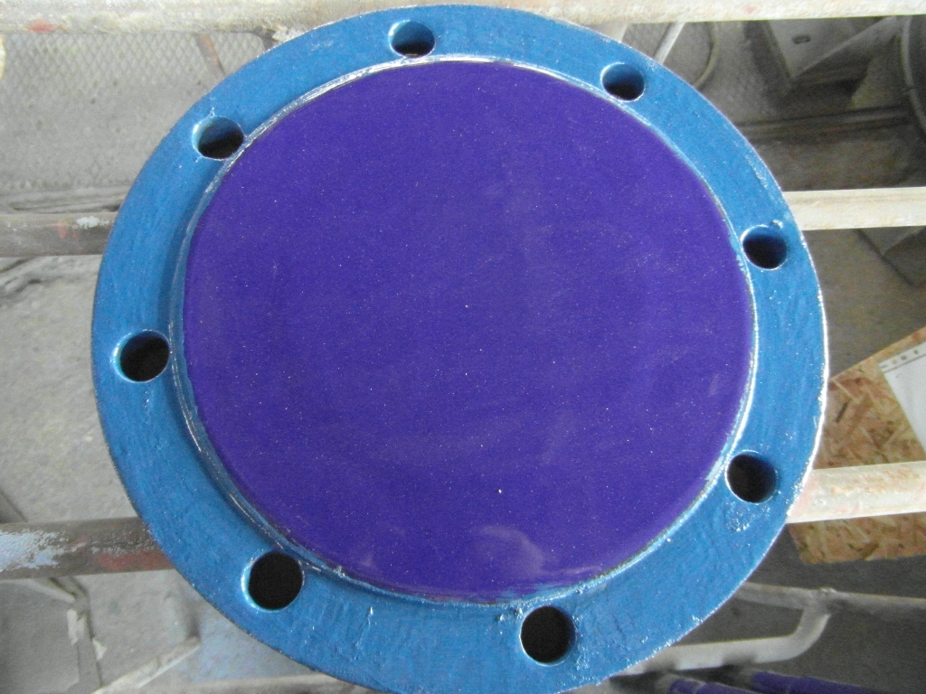 Glasslined  Miscellaneous Glass Lined Parts Blank Flange 8" - IPP# 230244