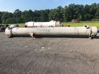  Shell and Tube Heat Exchanger 406.5 m² (4,400 ft²) Stainless Steel Other For Sale - IPP# 230258