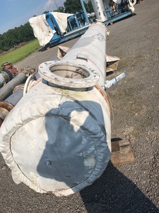  Shell and Tube Heat Exchanger 406.5 m² (4,400 ft²) Stainless Steel Other For Sale - IPP# 230258
