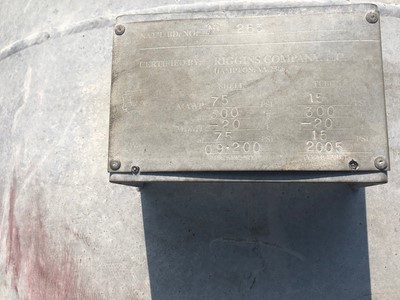  Shell and Tube Heat Exchanger 406.5 m² (4,400 ft²) Stainless Steel Other For Sale - IPP# 230258
