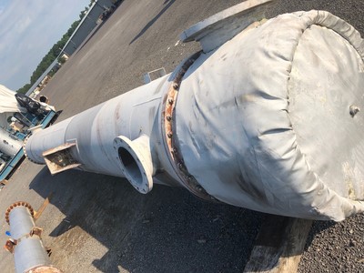  Shell and Tube Heat Exchanger 406.5 m² (4,400 ft²) Stainless Steel Other For Sale - IPP# 230258