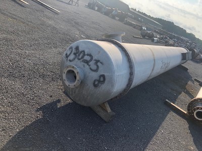  Shell and Tube Heat Exchanger 406.5 m² (4,400 ft²) Stainless Steel Other For Sale - IPP# 230258