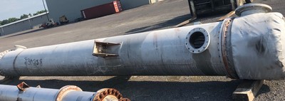  Shell and Tube Heat Exchanger 406.5 m² (4,400 ft²) Stainless Steel Other For Sale - IPP# 230258