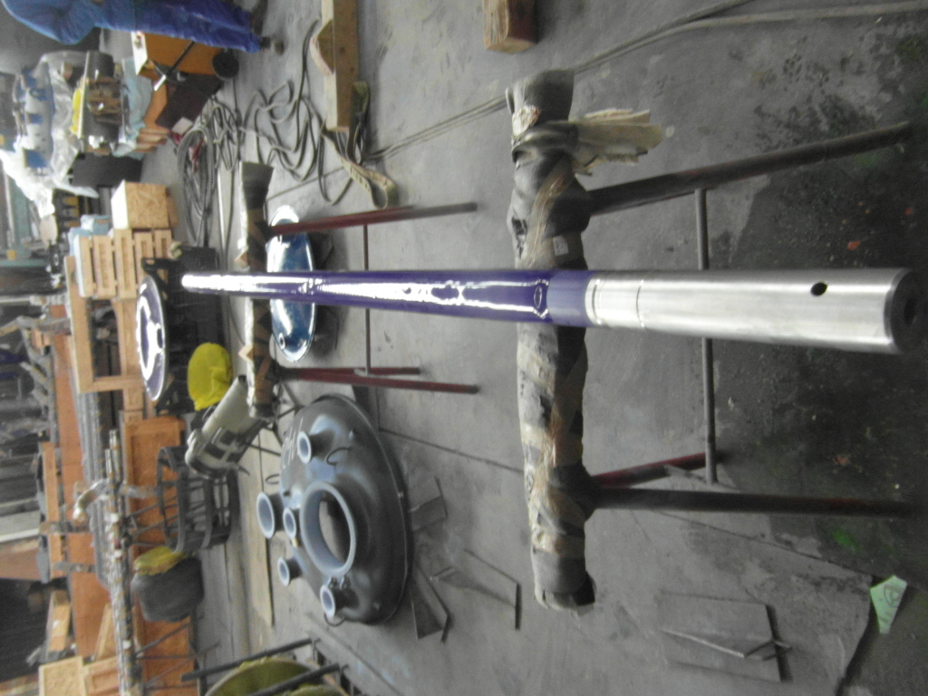  Agitator Glass Lined Parts 5,700 L (1,500 gallons) Glasslined For Sale - IPP# 230230