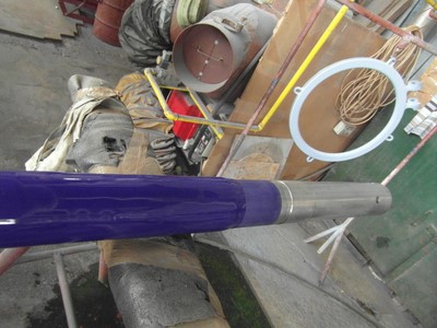  Agitator Glass Lined Parts 5,700 L (1,500 gallons) Glasslined For Sale - IPP# 230230