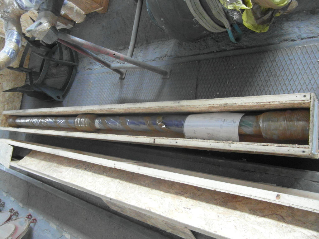  Agitator Glass Lined Parts 5,700 L (1,500 gallons) Glasslined For Sale - IPP# 230230