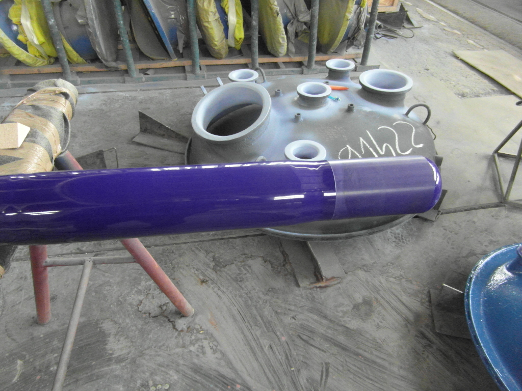  Agitator Glass Lined Parts 5,700 L (1,500 gallons) Glasslined For Sale - IPP# 230230