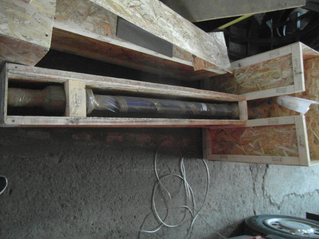 Glasslined  Agitator Glass Lined Parts - IPP# 230232