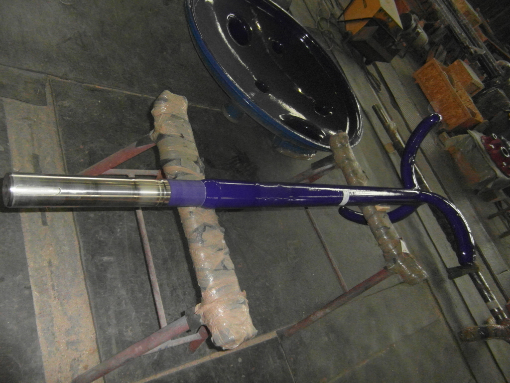 Glasslined  Agitator Glass Lined Parts - IPP# 230232